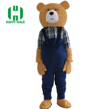 New Adult Teddy Bear Mascot Costume Adult Teddy Bear Halloween Christmas Cosplay Mascot Costume For 1.65m-178m
New Adult Teddy Bear Mascot Costume Adult Teddy Bear Halloween Christmas Cosplay Mascot Costume For 1.65m-178m
