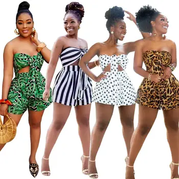 2020 Women Summer Strapless Tie Up Bow Crop Tops and Boot Cut Shorts Leaf Stripes Polka Dot Leopard Printed Bohemian Tracksuits
2020 Women Summer Strapless Tie Up Bow Crop Tops and Boot Cut Shorts Leaf Stripes Polka Dot Leopard Printed Bohemian Tracksuits