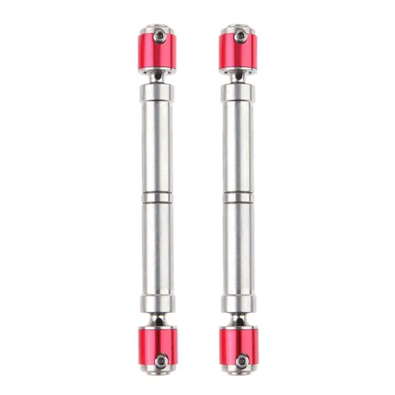 2pcs Metal Drive Shaft for AXIAL SCX10 Series RC Crawler Car Accessories Climbing Vehicle Part RC Climbing Car Metal Drive Shaft
2pcs Metal Drive Shaft for AXIAL SCX10 Series RC Crawler Car Accessories Climbing Vehicle Part RC Climbing Car Metal Drive Shaft