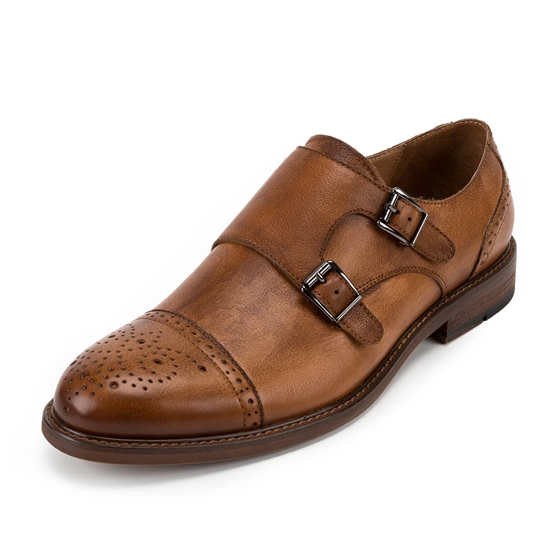 2020 Men's Handmade Genuine Leather Monk Double Strap Shoes Dress British Style Wedding Business for Male Free Shipping BL268-6
2020 Men's Handmade Genuine Leather Monk Double Strap Shoes Dress British Style Wedding Business for Male Free Shipping BL268-6