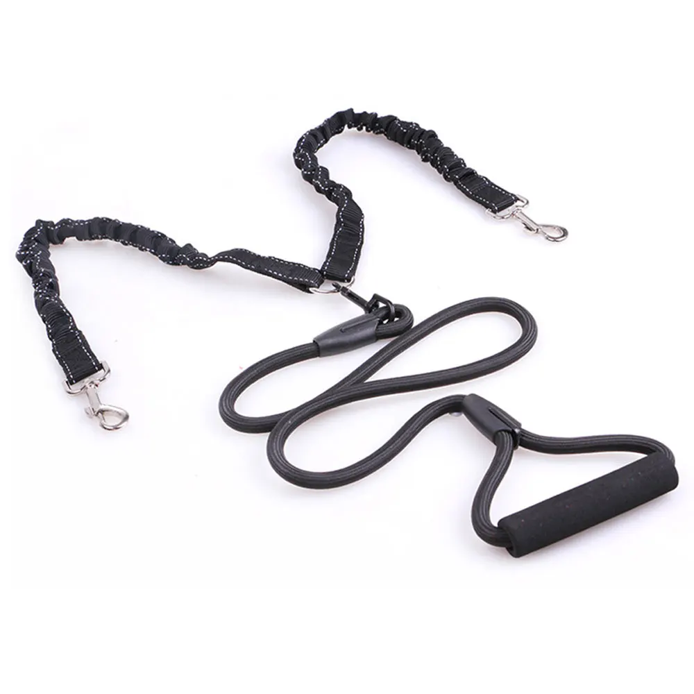 1Pcs Double Dog Leash, Heavy Duty Dual Dog Leash, 360' Swivel No Tangle & Soft Handle, Walking & Training Leash
1Pcs Double Dog Leash, Heavy Duty Dual Dog Leash, 360' Swivel No Tangle & Soft Handle, Walking & Training Leash