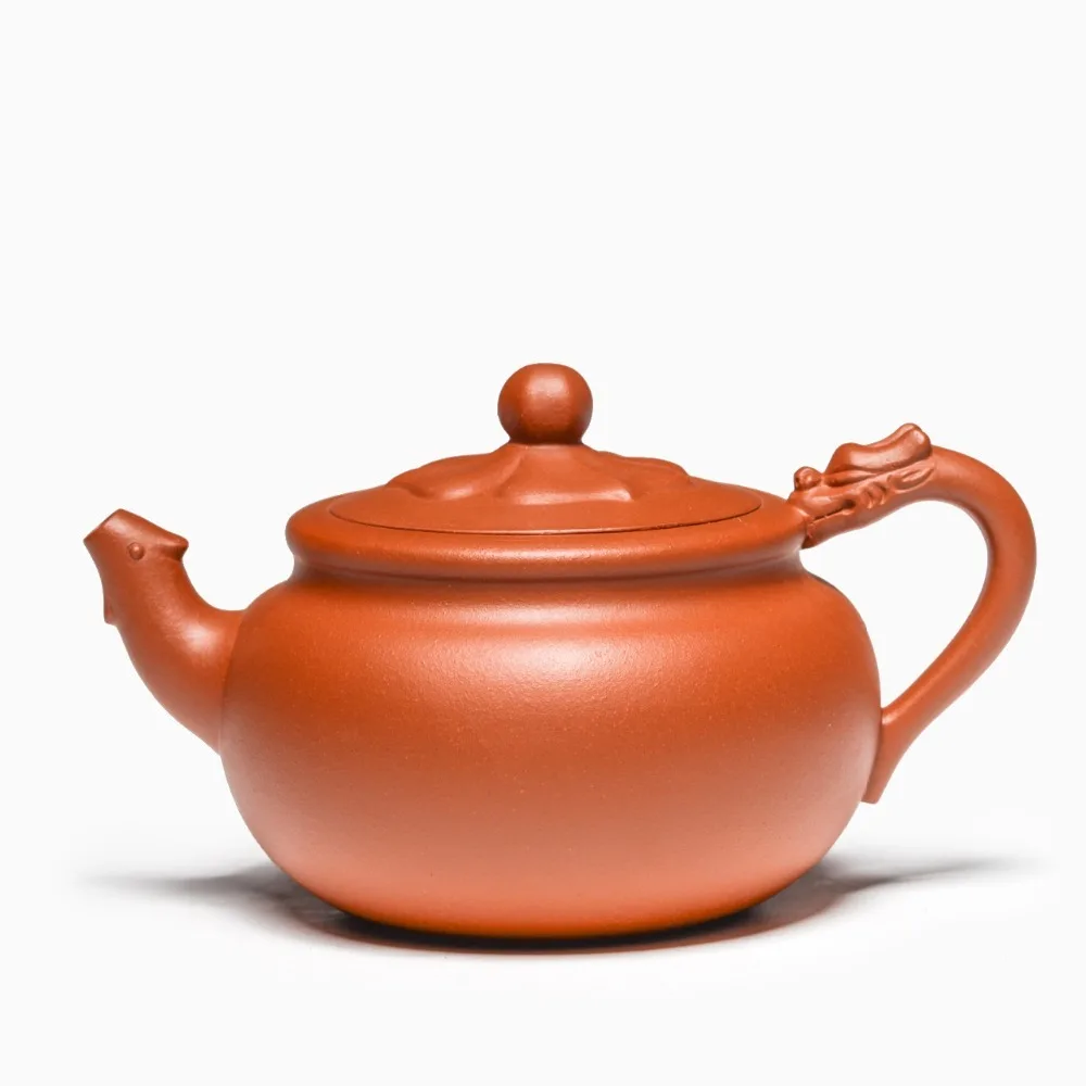 280ml Authentic Zisha Teapot Yixing Purple Mud Famous Handmade Longfeng Chengxiang Teapot Tea Table Gift Set
280ml Authentic Zisha Teapot Yixing Purple Mud Famous Handmade Longfeng Chengxiang Teapot Tea Table Gift Set
