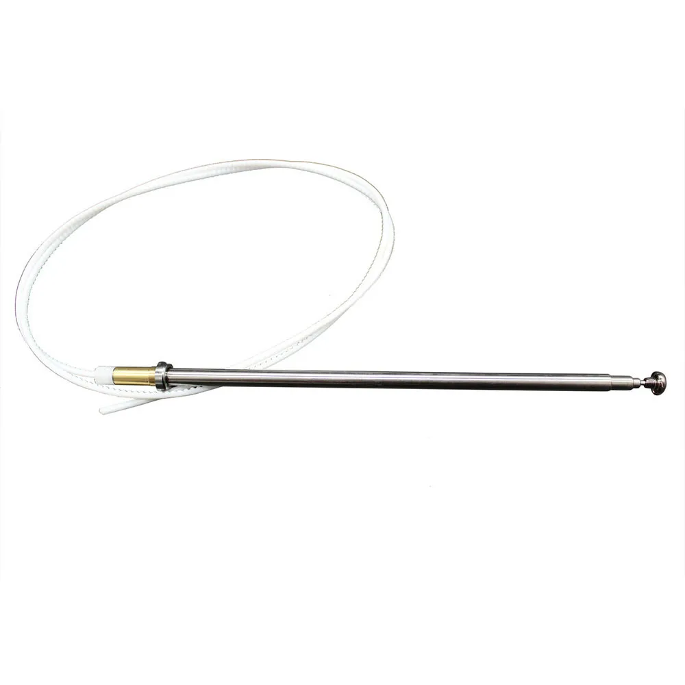 Mercedes Benz w124 antena manualmente antena acero inoxidable auto antena set