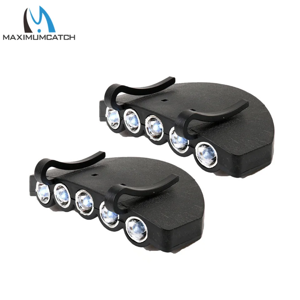Maximumcatch 2 Pieces Led Cap Light Outdoor Headlamp Flashlight Powerful Fishing Light
Maximumcatch 2 Pieces Led Cap Light Outdoor Headlamp Flashlight Powerful Fishing Light