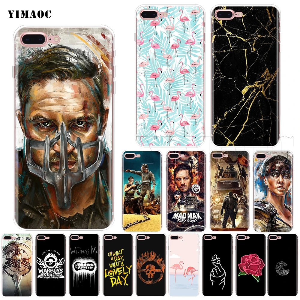 YIMAOC Mad Max Fury Road Soft Silicone Case for iPhone XS Max XR X 8 7 6 6S Plus 5 5s se
YIMAOC Mad Max Fury Road Soft Silicone Case for iPhone XS Max XR X 8 7 6 6S Plus 5 5s se