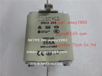 3NA3254 355A 500V NH2 gG fuse 3NA3 254 (NEW)
3NA3254 355A 500V NH2 gG fuse 3NA3 254 (NEW)