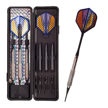 D223 16g Tip Soft Darts Needle Copper Dart Body Aluminum Dart Shaft aluminum foil Dart Flights durable Dardos Throwing Toy
D223 16g Tip Soft Darts Needle Copper Dart Body Aluminum Dart Shaft aluminum foil Dart Flights durable Dardos Throwing Toy