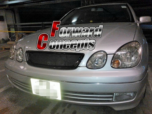 FOR CARBON FIBER 98-05 GS300 GS430 V300 ARISTO FRONT MESH GRILLE BADGELESS
FOR CARBON FIBER 98-05 GS300 GS430 V300 ARISTO FRONT MESH GRILLE BADGELESS