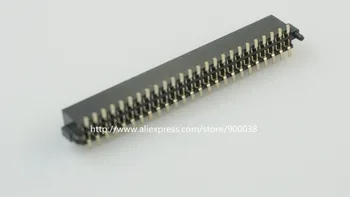 1000 pcs 2x25 P 50 pin 1.27mm Pin Header Female with Pegs / Post dual row straight SMT / SMD PCB surface Mount Rohs Lead free
1000 pcs 2x25 P 50 pin 1.27mm Pin Header Female with Pegs / Post dual row straight SMT / SMD PCB surface Mount Rohs Lead free