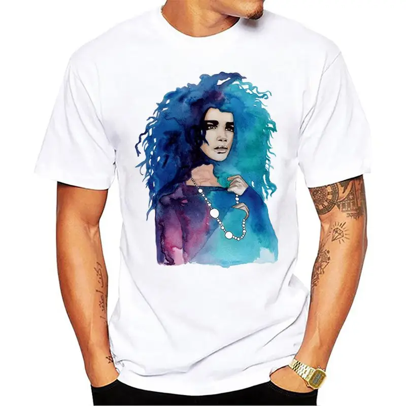 Aguarela Afro By K80designs new style summer short sleeve T-shirt men's small fresh casual tees tops male white T shirt
Aguarela Afro By K80designs new style summer short sleeve T-shirt men's small fresh casual tees tops male white T shirt
