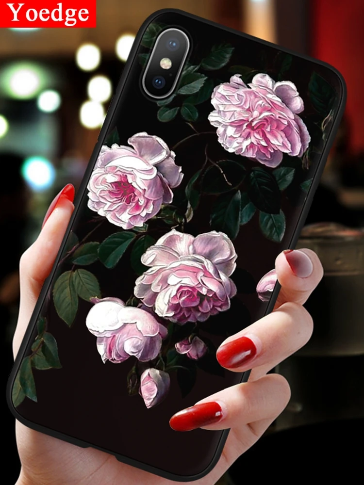 3D Emboss Soft TPU Case For Xiaomi Mi 9 8 A1 5X A2 6X Lite F1 For Redmi 3 4A 5 Plus 6A S2 Note 7 4X 5A 5 6 Pro Flower Matte Case
3D Emboss Soft TPU Case For Xiaomi Mi 9 8 A1 5X A2 6X Lite F1 For Redmi 3 4A 5 Plus 6A S2 Note 7 4X 5A 5 6 Pro Flower Matte Case