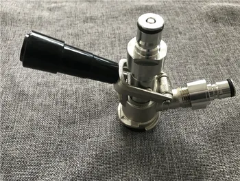 Homebrew,Beer Keg Tap DispenserSystem "S" Keg Coupler with Gas & Liquid Ball Lock Quick Disconnect Conversion Kit
Homebrew,Beer Keg Tap DispenserSystem "S" Keg Coupler with Gas & Liquid Ball Lock Quick Disconnect Conversion Kit
