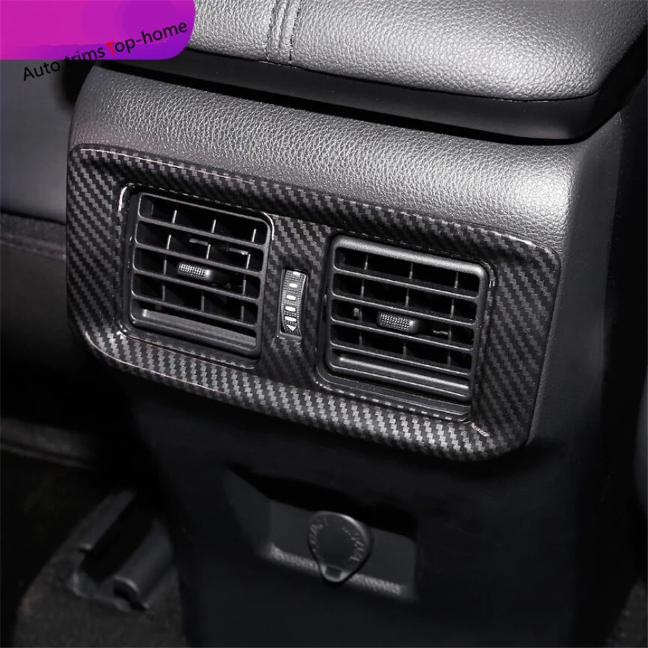 Yimaautotrims Rear Air Conditioning AC Vent Outlet Cover Trim Fit For TOYOTA RAV4 RAV 4 2019 Carbon Fiber ABS Interior Mouldings
Yimaautotrims Rear Air Conditioning AC Vent Outlet Cover Trim Fit For TOYOTA RAV4 RAV 4 2019 Carbon Fiber ABS Interior Mouldings