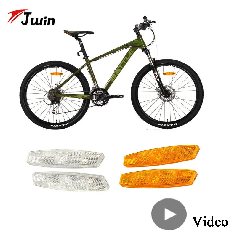 Bike Wheel Spoke Reflector Cycling Light Bicycle Safety Wheel Rim Reflective Light Mount Vintage Clip Head Tube Reflect
Bike Wheel Spoke Reflector Cycling Light Bicycle Safety Wheel Rim Reflective Light Mount Vintage Clip Head Tube Reflect