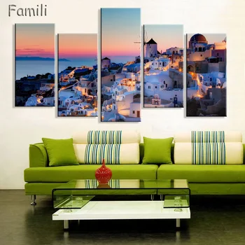 5 Picture Combination Wall Art Painting Santorini Prints On Canvas The Picture City Pictures For Home Modern Decoration
5 Picture Combination Wall Art Painting Santorini Prints On Canvas The Picture City Pictures For Home Modern Decoration