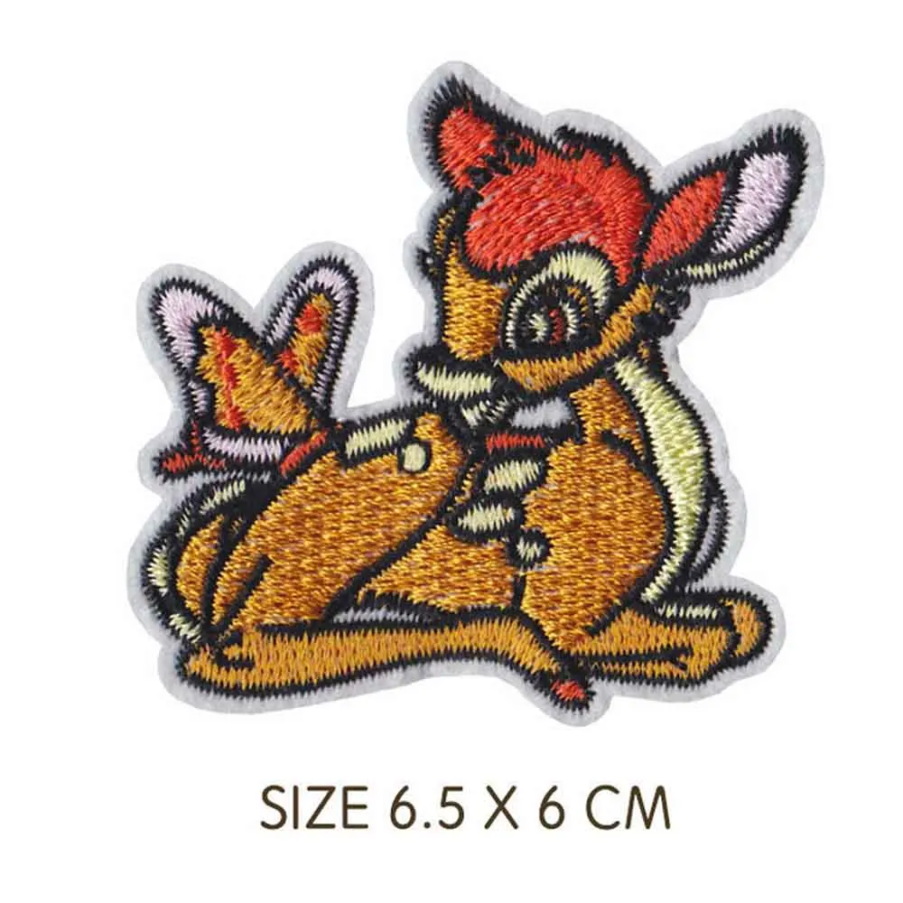 Deer With Butterfly Fawn Animal Lovely Iron on Embroidered Cloth Clothes Patch For Clothing Girls Boys Wholesale
Deer With Butterfly Fawn Animal Lovely Iron on Embroidered Cloth Clothes Patch For Clothing Girls Boys Wholesale