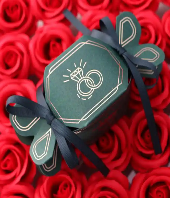 20/50pcs multicolor wedding favor box and bags sweet gift can