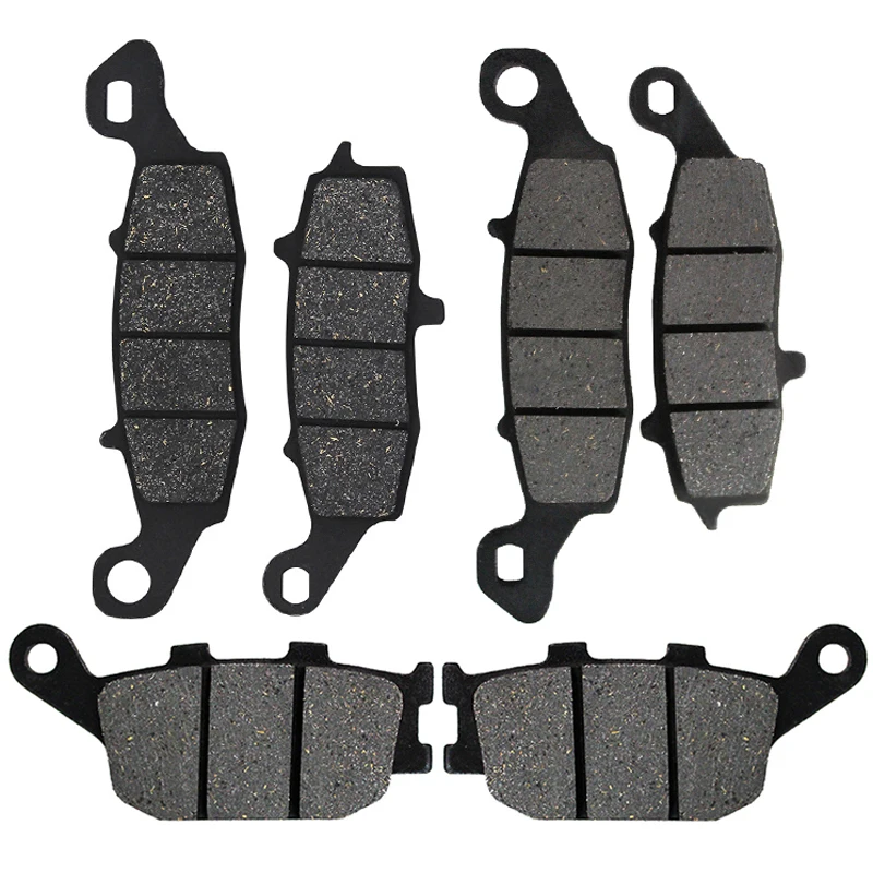 Motorcycle Front and Rear Brake Pads for Suzuki SV400 2003-2005 SV650 2002-2013 DL650 V-Strom 2004-2013 DL1000 2002-2010
Motorcycle Front and Rear Brake Pads for Suzuki SV400 2003-2005 SV650 2002-2013 DL650 V-Strom 2004-2013 DL1000 2002-2010
