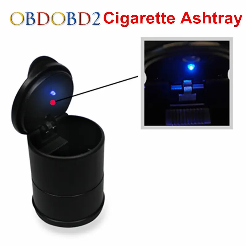 Auto Car Cigarette Smoke Ashtray BLUE LED Light Ash Cylinder Cup Holder Newest PBT Material Car Interior Useful Design
Auto Car Cigarette Smoke Ashtray BLUE LED Light Ash Cylinder Cup Holder Newest PBT Material Car Interior Useful Design