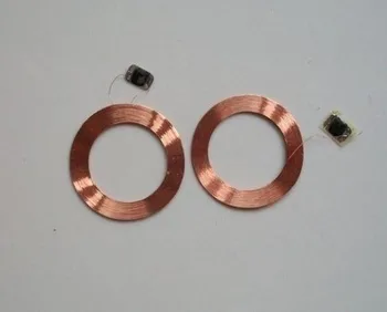 18MM diameter 125KHZ LF EM4305 chip welding coil ID can read and write bare tags 100pcs/lot
18MM diameter 125KHZ LF EM4305 chip welding coil ID can read and write bare tags 100pcs/lot