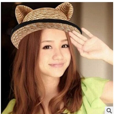Orecchiette hat Super Meng Japanese Korean parentage of the new sun hat straw bowler hat
Orecchiette hat Super Meng Japanese Korean parentage of the new sun hat straw bowler hat