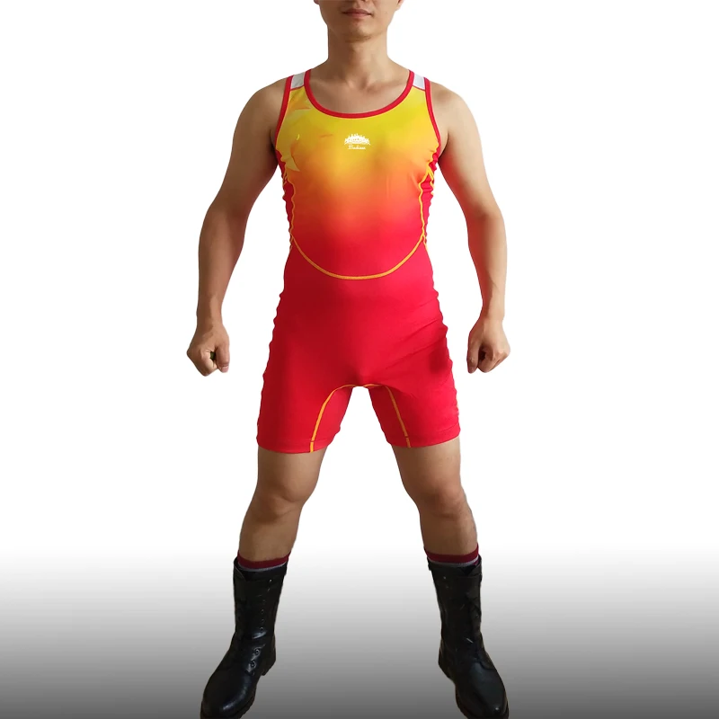 Badiace Rowing Suit Custom Mens Wrestling Singlet Professional Weight Lifting Gym Outfit Man One piece Swimwear
Badiace Rowing Suit Custom Mens Wrestling Singlet Professional Weight Lifting Gym Outfit Man One piece Swimwear