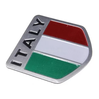 Perfect-Alloy Car Badge Emblem Decal Sticker Bumper Sticker For Italian flag 5x5cm Green&White&Red
Perfect-Alloy Car Badge Emblem Decal Sticker Bumper Sticker For Italian flag 5x5cm Green&White&Red