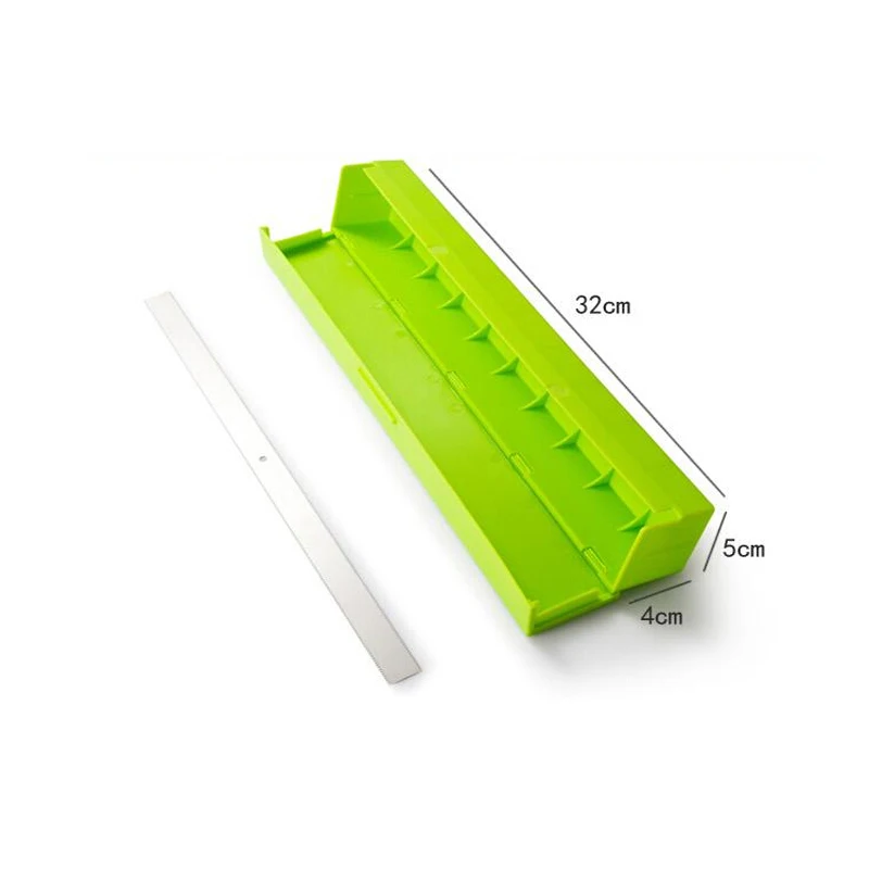 Wholesale 1PC Cling Film Cutter , Icarekit, Kitchen Tool Foil Cling Film Wrap Dispenser Plastic Sharp Cutter Storage Holder
Wholesale 1PC Cling Film Cutter , Icarekit, Kitchen Tool Foil Cling Film Wrap Dispenser Plastic Sharp Cutter Storage Holder
