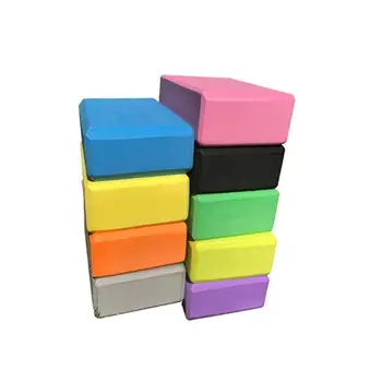 Yoga Block EVA Foam Yoga Brick Exercise Fitness Bricks Eco-friendly Lightweight Yoga Aid Tool Great for Yoga and Pilates
Yoga Block EVA Foam Yoga Brick Exercise Fitness Bricks Eco-friendly Lightweight Yoga Aid Tool Great for Yoga and Pilates