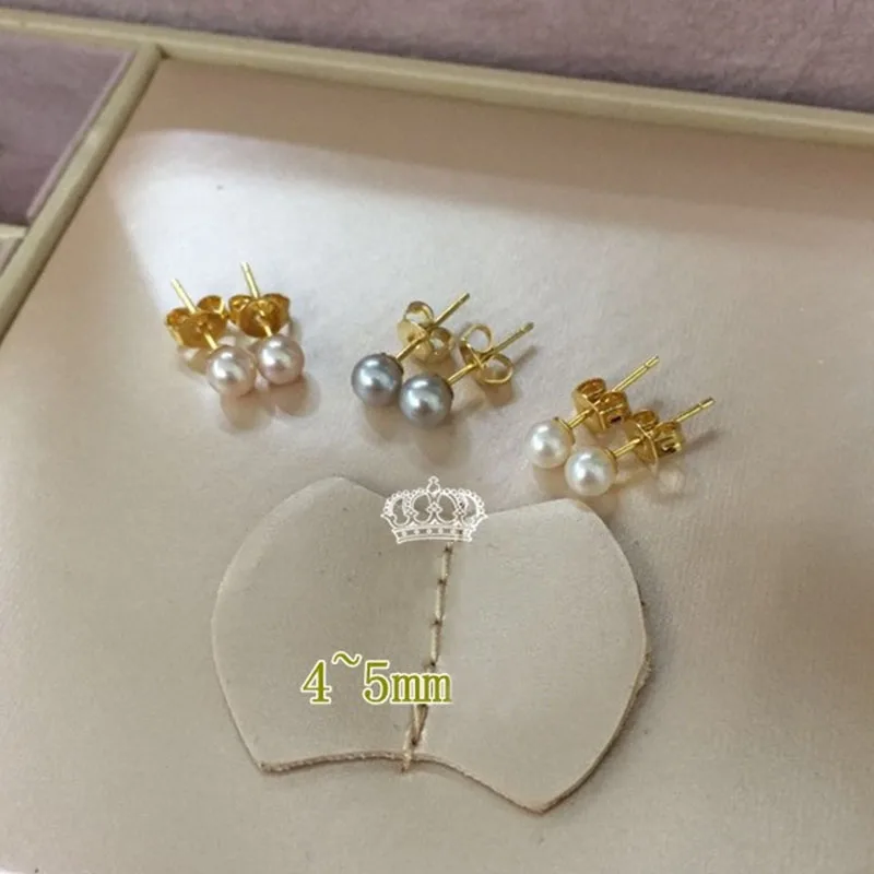 Simple High Quality Pearl Earrings Wild Female Models Natural Pearls Near Flawless 925 Sterling Silver Gold Plated Earrings
Simple High Quality Pearl Earrings Wild Female Models Natural Pearls Near Flawless 925 Sterling Silver Gold Plated Earrings