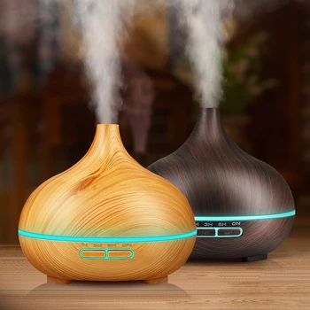 300ml Electric Air Humidifier Ultrasonic Essential Oil Diffuser Aroma Lamp Aromatherapy Humidifier Mist Maker for Office Home
300ml Electric Air Humidifier Ultrasonic Essential Oil Diffuser Aroma Lamp Aromatherapy Humidifier Mist Maker for Office Home