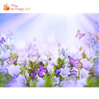LIFE MAGIC BOX Photographic Background for Studio Butterfly Flower Photography Backdrops
LIFE MAGIC BOX Photographic Background for Studio Butterfly Flower Photography Backdrops