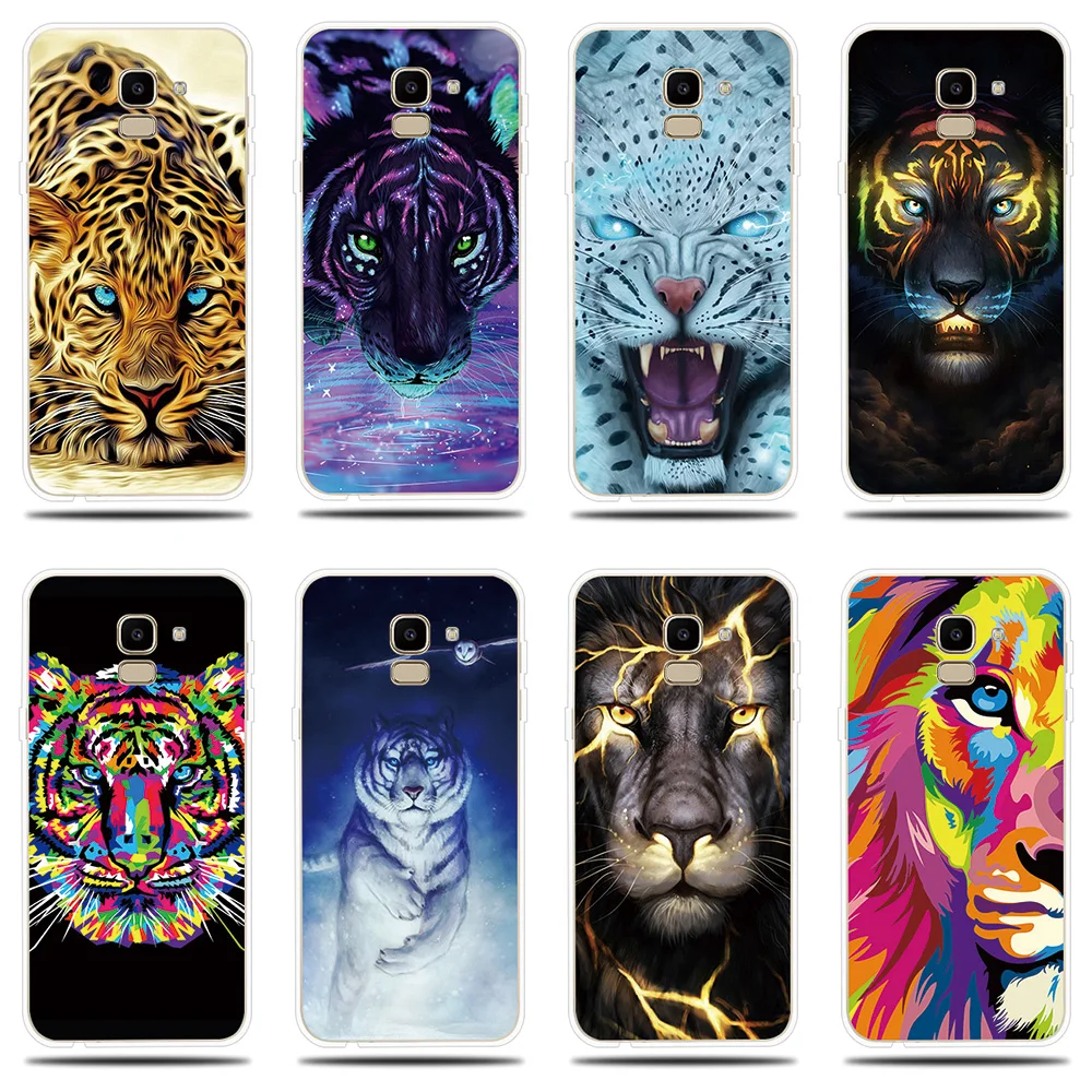 Silicone Case For Samsung Galaxy J1 J2 J3 J5 J7 Prime 2017 2016 2015 Pro Cover Tiger Lion for Samsung J4 J6 J8 2018 Phone Case
Silicone Case For Samsung Galaxy J1 J2 J3 J5 J7 Prime 2017 2016 2015 Pro Cover Tiger Lion for Samsung J4 J6 J8 2018 Phone Case