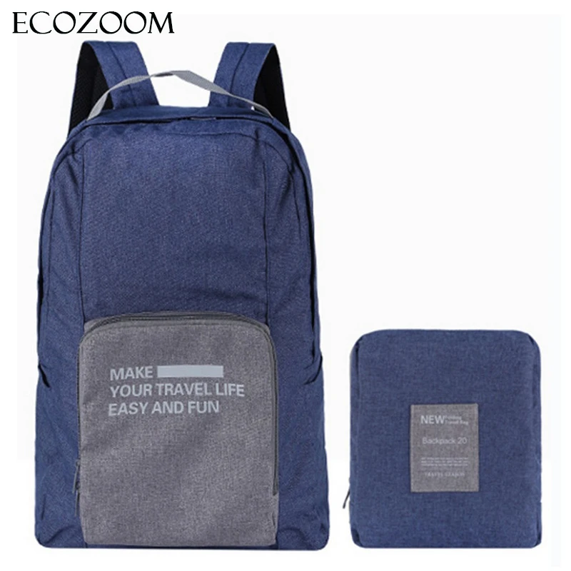Women Men Foldable Canvas Backpack School Casual Back Pack Ultra Light Folding Bagpack Travel Bag Storage Shoulder Bags Rucksack
Women Men Foldable Canvas Backpack School Casual Back Pack Ultra Light Folding Bagpack Travel Bag Storage Shoulder Bags Rucksack