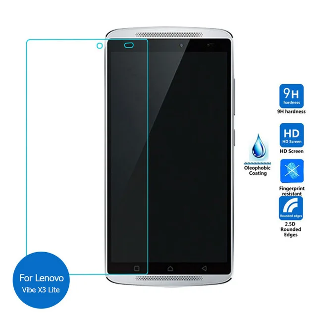Tempered Glass Film For Lenovo A7010 5.5inch Front LCD Screen Protector For K4 Note Vibe X3 Lite For Lenovo A 7010 glass
Tempered Glass Film For Lenovo A7010 5.5inch Front LCD Screen Protector For K4 Note Vibe X3 Lite For Lenovo A 7010 glass