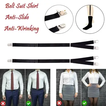 Unisex Braces Women Man Shirt Holder Adjustable Near Shirt Stay Best Tuck Y-Style Suspenders Belt Tirantes Camisa Dropshipping c
Unisex Braces Women Man Shirt Holder Adjustable Near Shirt Stay Best Tuck Y-Style Suspenders Belt Tirantes Camisa Dropshipping c