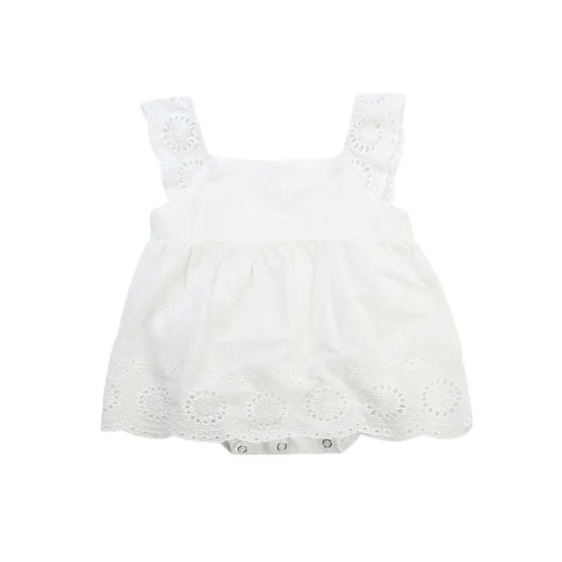 Pudcoco 2018 Newborn Toddler Kids Baby Girls Dress-style Bodysuit Jumpsuit White Lace Sleeveless Summer Baby Bodysuits 
Pudcoco 2018 Newborn Toddler Kids Baby Girls Dress-style Bodysuit Jumpsuit White Lace Sleeveless Summer Baby Bodysuits