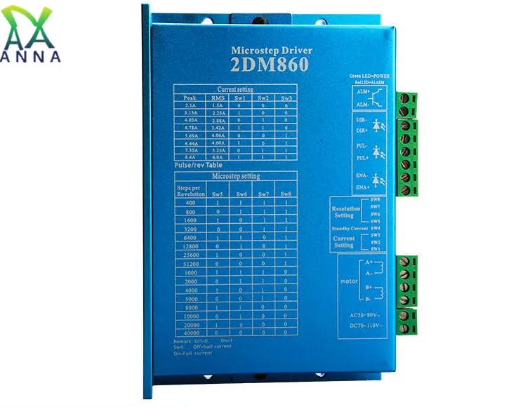 JMC 2 трехфазного шагового двигателя 2DM860 использовать для ЧПУ последняя версия вместо старого verstion 2MA860H
JMC 2 трехфазного шагового двигателя 2DM860 использовать для ЧПУ последняя версия вместо старого verstion 2MA860H