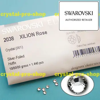 Swarovski Elements Crystal Clear (001) Hotfix Iron On (ss3 - ss48) (1mm - 11mm) Flatback (72 / 144 / 288) Rhinestones
Swarovski Elements Crystal Clear (001) Hotfix Iron On (ss3 - ss48) (1mm - 11mm) Flatback (72 / 144 / 288) Rhinestones