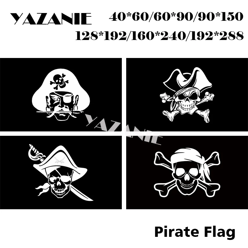 YAZANIE Any Size Single or Double Sided Sabres Swords Jolly Roger Pirate Flags Skull and Crossbones Turban Flags and Banners
YAZANIE Any Size Single or Double Sided Sabres Swords Jolly Roger Pirate Flags Skull and Crossbones Turban Flags and Banners
