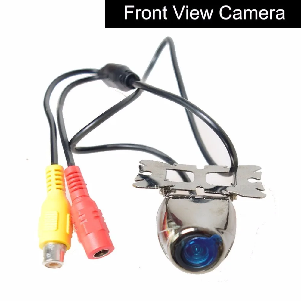 Car Front Camera with No Parking Guide Lines, Wide Viewing Angle Non-Mirror Image Forward View - Free 6M 20FT Wiring Cables
Car Front Camera with No Parking Guide Lines, Wide Viewing Angle Non-Mirror Image Forward View - Free 6M 20FT Wiring Cables