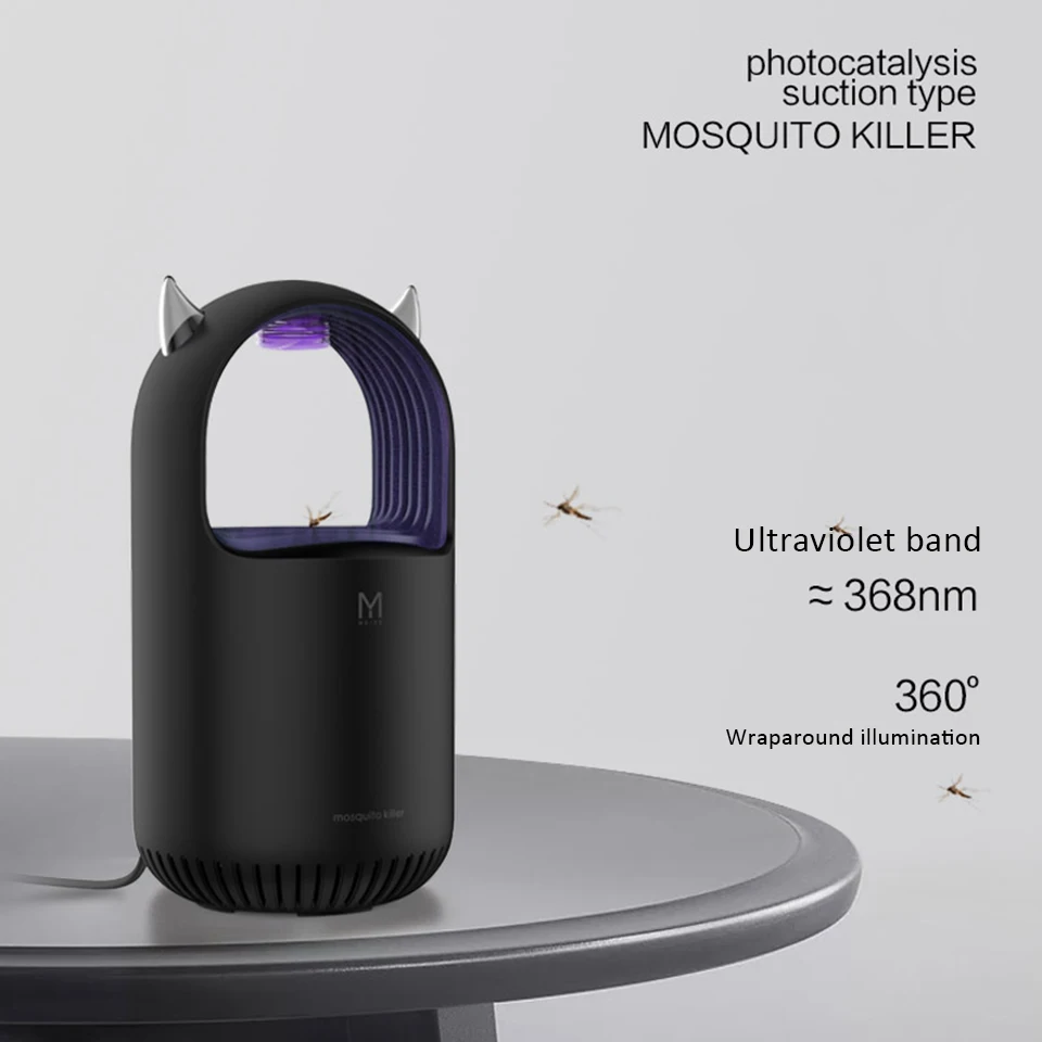Mosquito killer USB electric mosquito killer Lamp Photocatalysis mute home LED bug zapper insect trap Radiationless
Mosquito killer USB electric mosquito killer Lamp Photocatalysis mute home LED bug zapper insect trap Radiationless