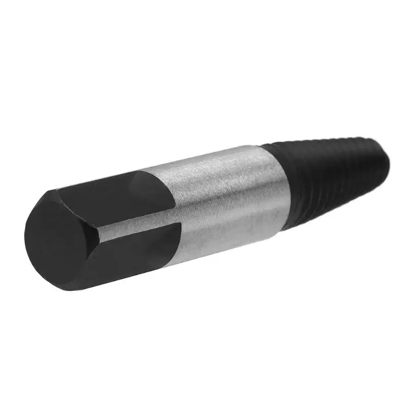 Extractor de tornillos da/ñados Extractor de tornillos para tuber/ías de agua de f/ácil extracci/ón Extractor de tornillos rotos para tubos de doble cabeza para removedor de tuber/ías 1//23//4 Uso doble