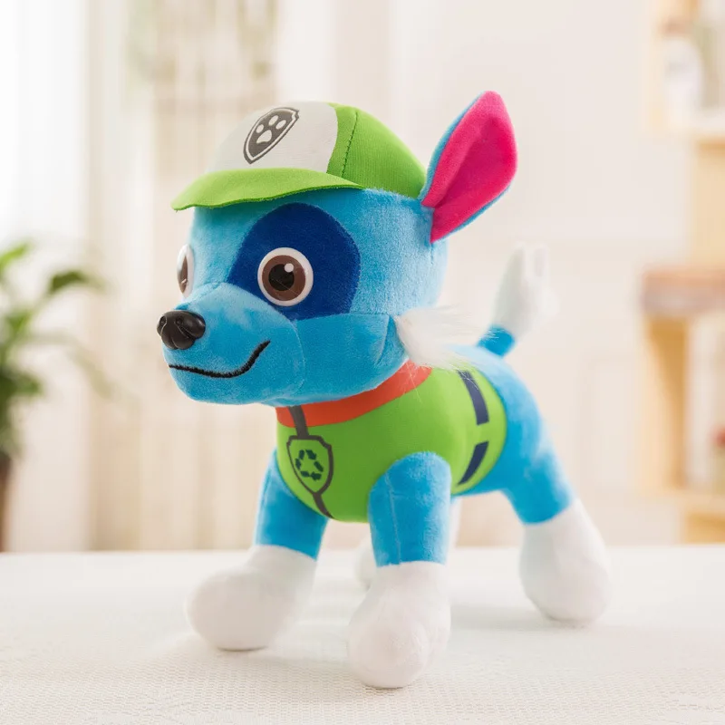 New Paw Patrol Dog Puppy Toy Stuffed Plush Doll Everest 7 /set Patrulla Canina Action Anime figure Toys For Children Best Gift
New Paw Patrol Dog Puppy Toy Stuffed Plush Doll Everest 7 /set Patrulla Canina Action Anime figure Toys For Children Best Gift