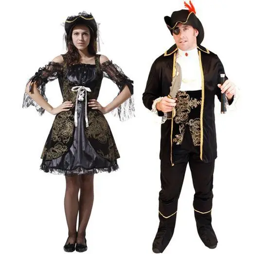 2019 New Carnival Clothing Halloween Costume Hooker Pirate Couple Cosplay Adult Jack Captain's Costume Dance Party
2019 New Carnival Clothing Halloween Costume Hooker Pirate Couple Cosplay Adult Jack Captain's Costume Dance Party