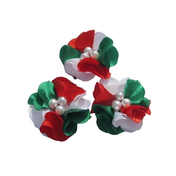 Free shipping!50pcs/lot 1 inch New satin flowers with pearl fabric flower hair accessory
Free shipping!50pcs/lot 1 inch New satin flowers with pearl fabric flower hair accessory