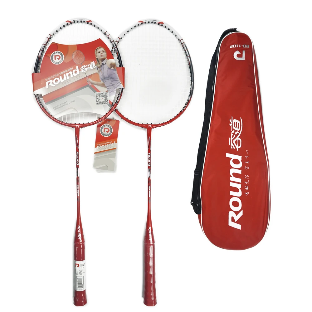 2pcs RD-1108 Badminton Racket with Non-slip Handle Ultra-light High Quality Professional Badminton Racquet
2pcs RD-1108 Badminton Racket with Non-slip Handle Ultra-light High Quality Professional Badminton Racquet