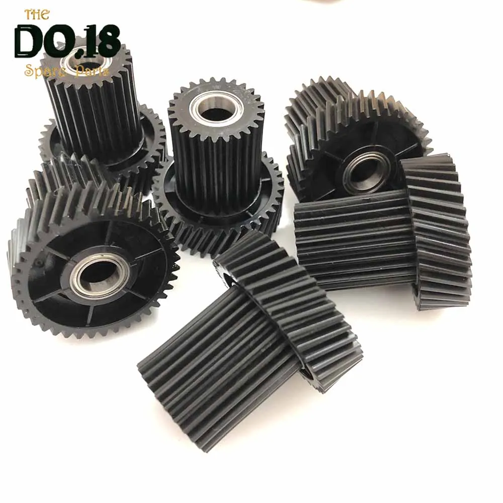 compatible new 38T 25T Registration Motor Gear for Xerox 700 700I C75 J75 770 5151 2