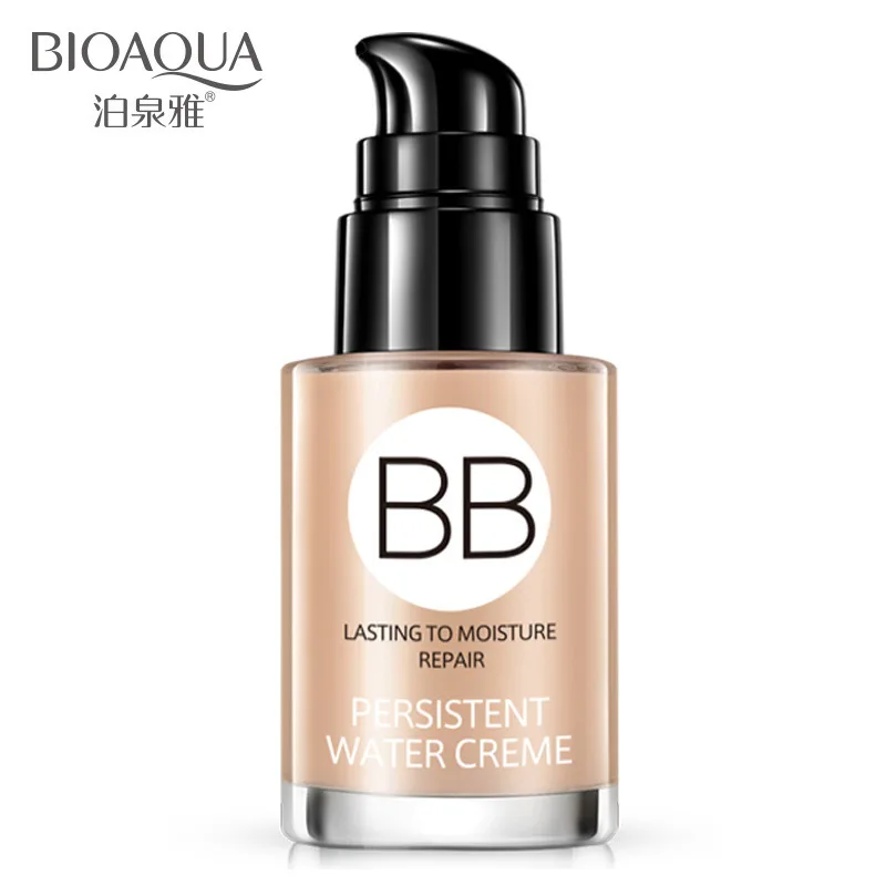 BIOAQUA BB Cream Foundation Whitening Skin Care Long Lasting Moisturizing Repair Oil Control Face Concealer Nude Facial Makeup
BIOAQUA BB Cream Foundation Whitening Skin Care Long Lasting Moisturizing Repair Oil Control Face Concealer Nude Facial Makeup