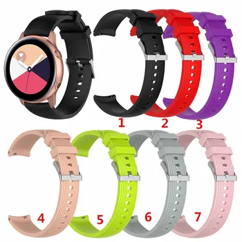 Smart Accessories 20mm Wrist Band For Samsung galaxy active sport Silicone Replacement Strap For Samsung Galaxy Watch 42mm 200
Smart Accessories 20mm Wrist Band For Samsung galaxy active sport Silicone Replacement Strap For Samsung Galaxy Watch 42mm 200
